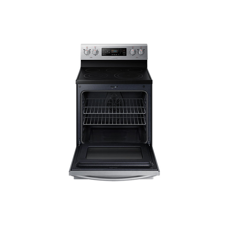 Samsung NE59J3421SS cooker Freestanding cooker Electric Stainless steel – image 2