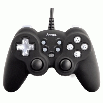 Hama Controller Black Storm for PS2 – image 2