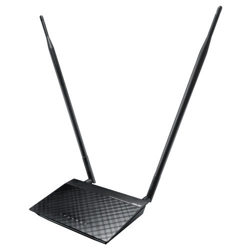 ASUS RT-N12HP wireless router Fast Ethernet Dual-band (2.4 GHz