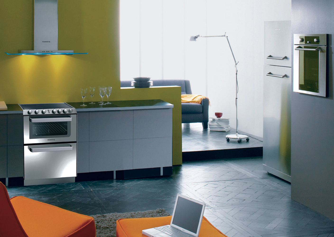 Rosieres TRV60IN combi kitchen appliance Stainless steel – image 2