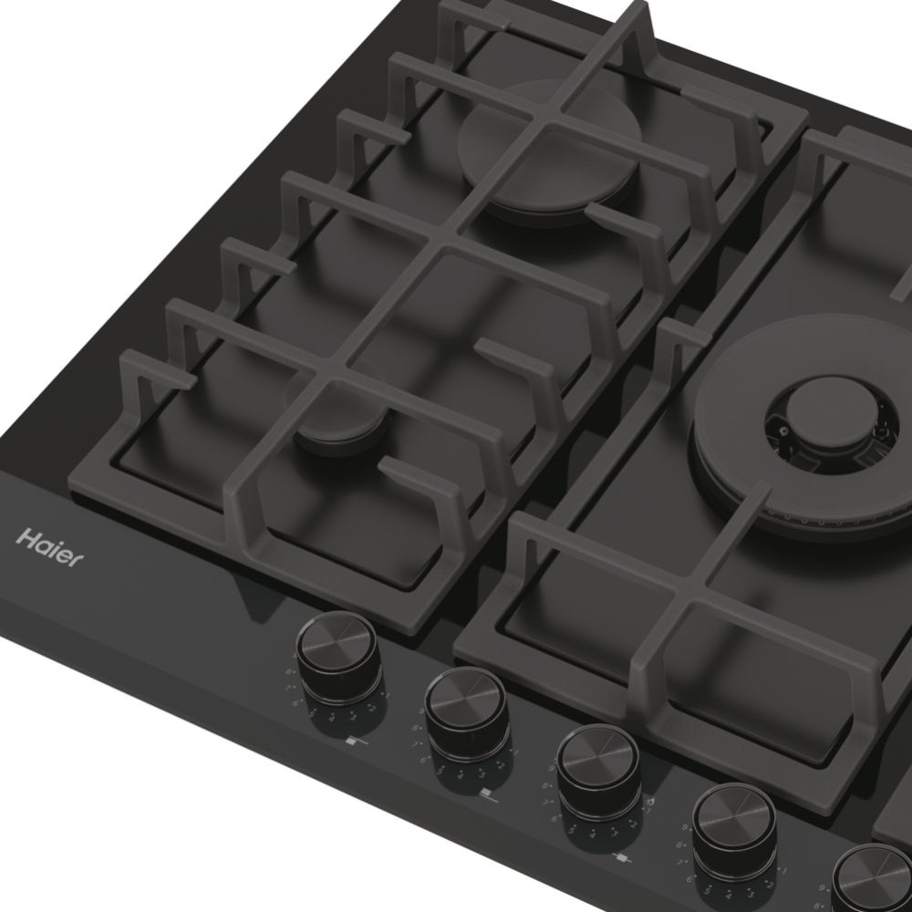 Haier Series 4 HAVG75HBPB Black Built-in – image 4