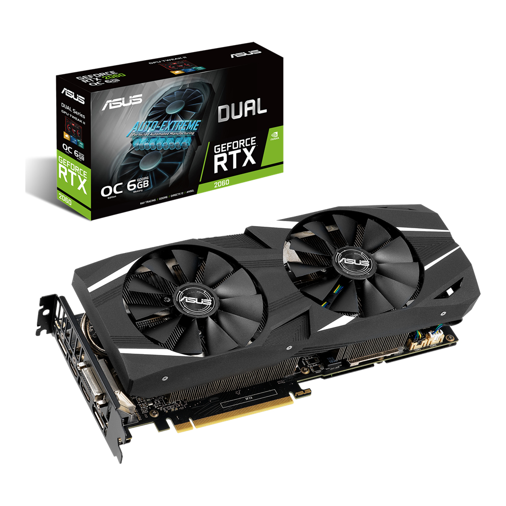 ASUS GeForce RTX 2060 OC Edition – image 3
