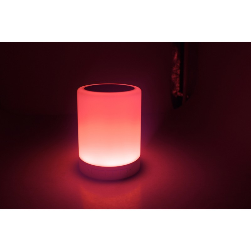 CoolBox COO-BTALED-R1 portable/party speaker Mono portable speaker White – image 2