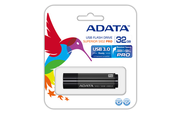ADATA AS102P-32G-RGY USB flash drive – image 1