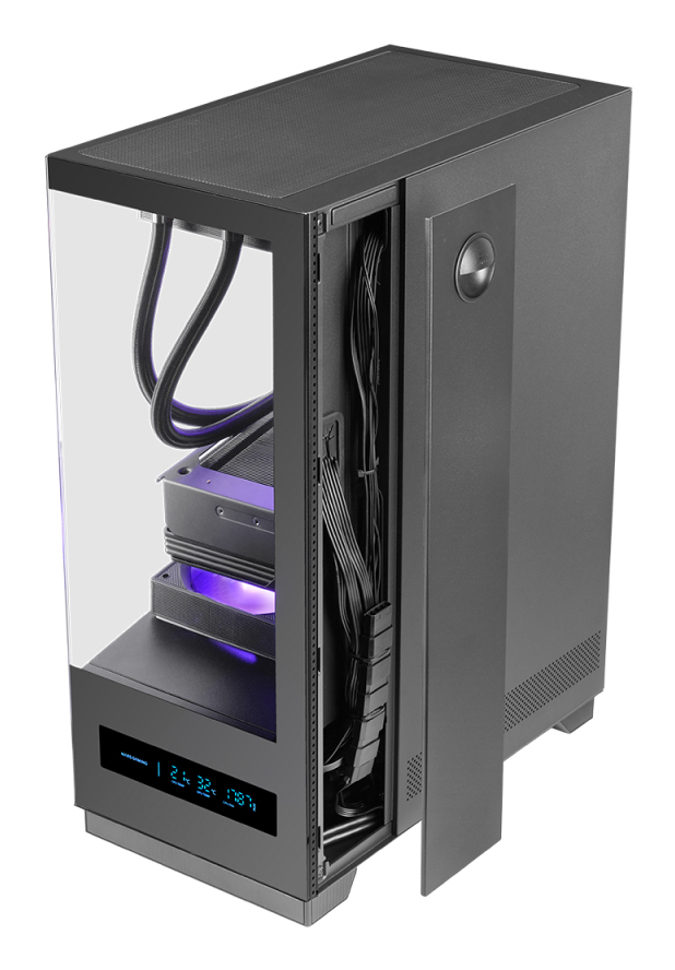 Mars Gaming MC-PULSAR Midi Tower Black – image 2