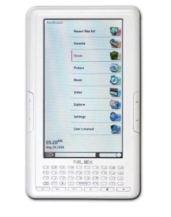 Nilox 27NXTF072G002 e-book reader White – image 4
