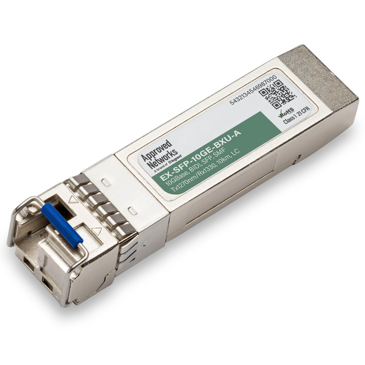 EX-SFP-10GE-BXU-A network transceiver module Fiber optic 10000 Mbit/s SFP+