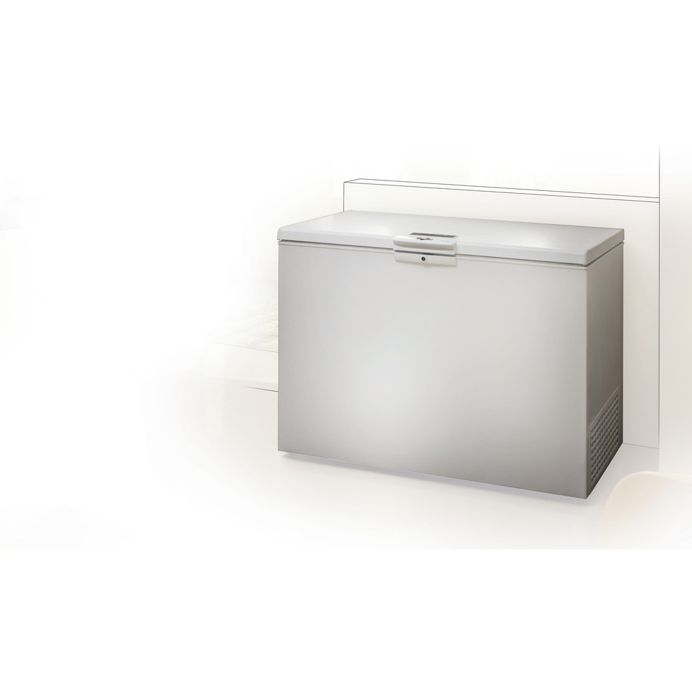 Whirlpool WHE3133.1 freezer Chest freezer Freestanding – image 5