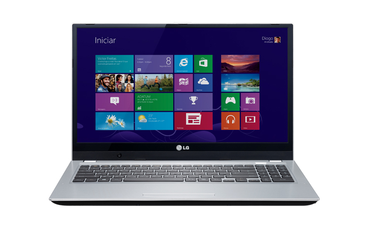 LG U series U560-G.BG31P1 laptop Intel® Core™ i3 i3-3227U