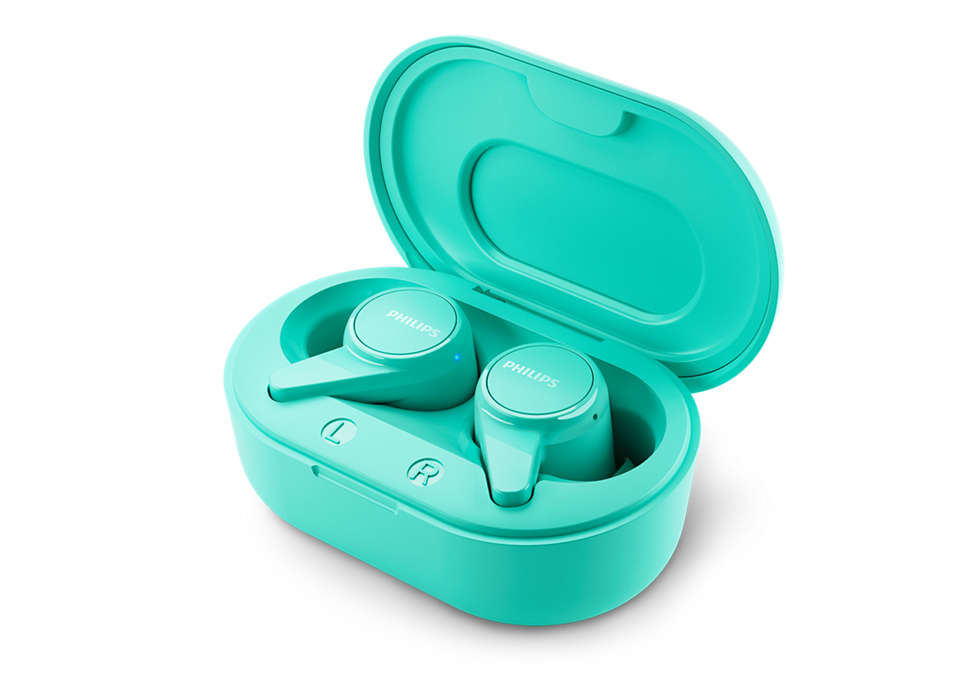 Philips 1000 series TAT1207BL/00 headphones/headset Wireless In-ear Bluetooth Blue – image 4