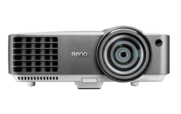 BenQ MW820ST data projector Short throw projector 3000 ANSI lumens DLP WXGA (1280x800) 3D Grey – image 2