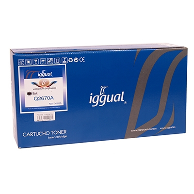 iggual PSIQ2670A toner cartridge 1 pc(s) Black