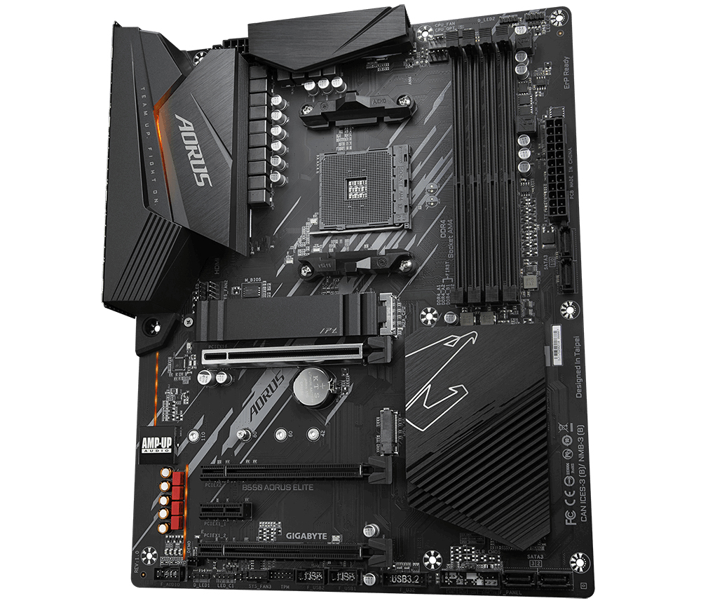 GIGABYTE B550 AORUS ELITE – image 4