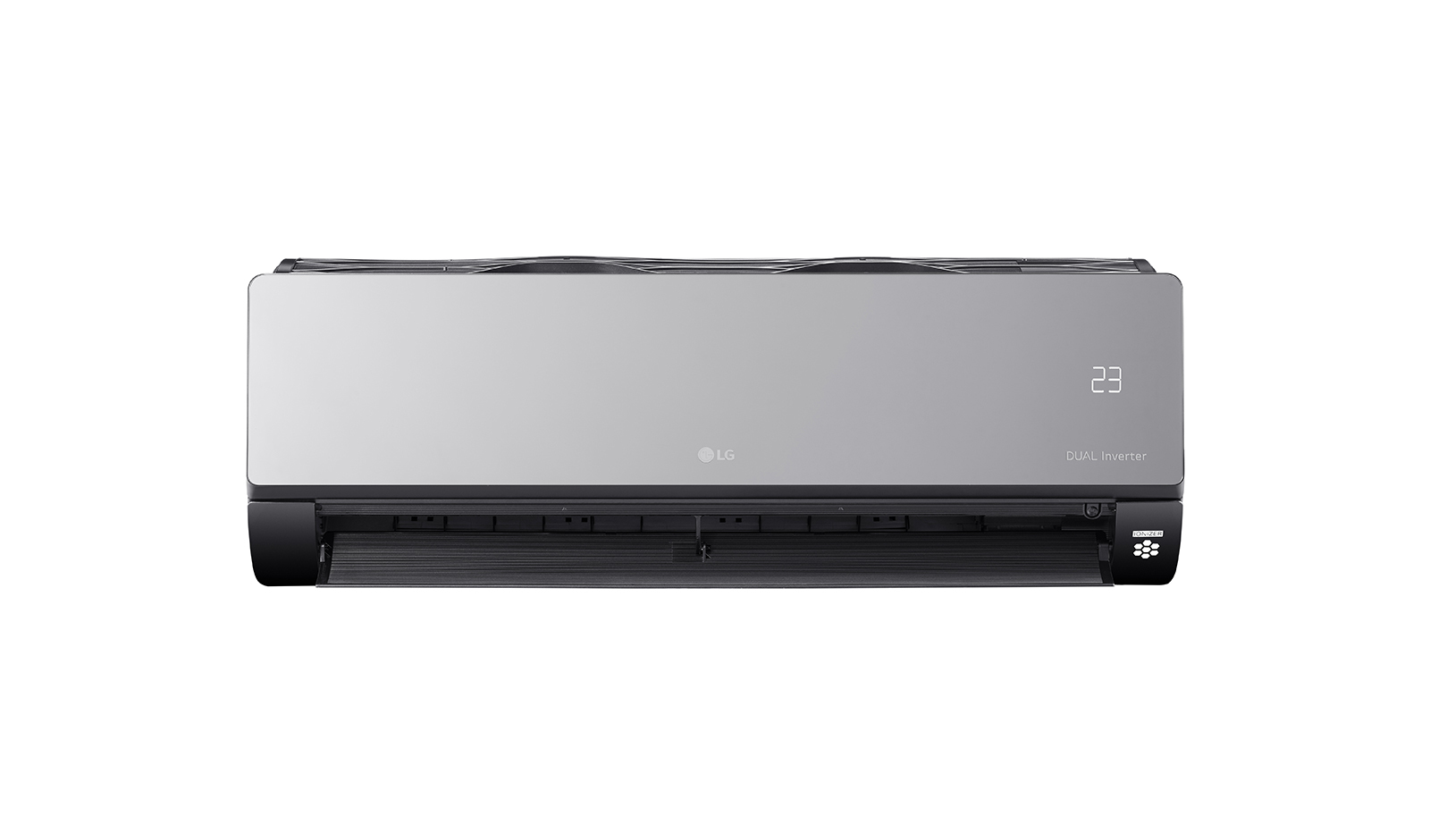 LG VR122CW air conditioner Split system Grey – image 2