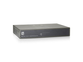 LevelOne 7 GE + 1 GE Combo SFP Web Smart Switch – image 2