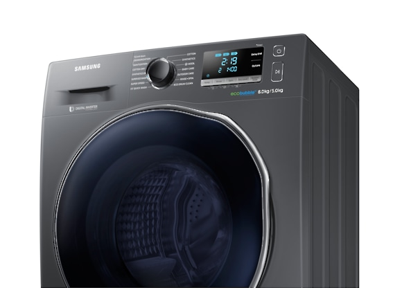 Samsung WD80J6A10AX washer dryer Freestanding Front-load Graphite – image 5