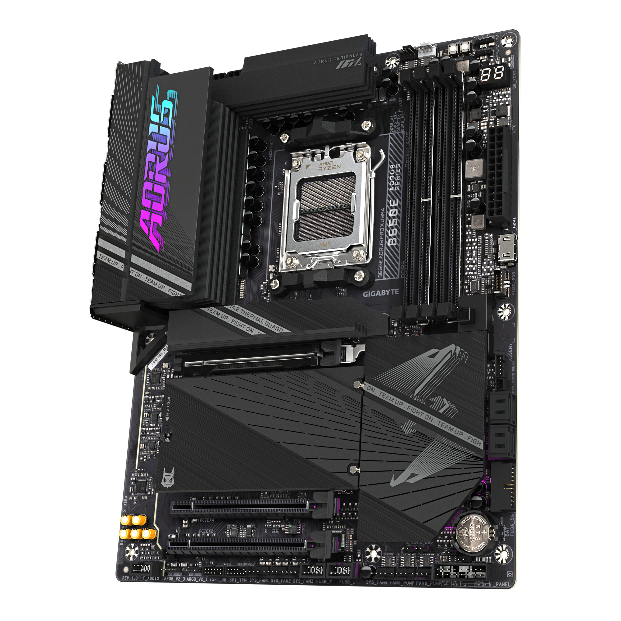 GIGABYTE B650E AORUS PRO X USB4 – image 4