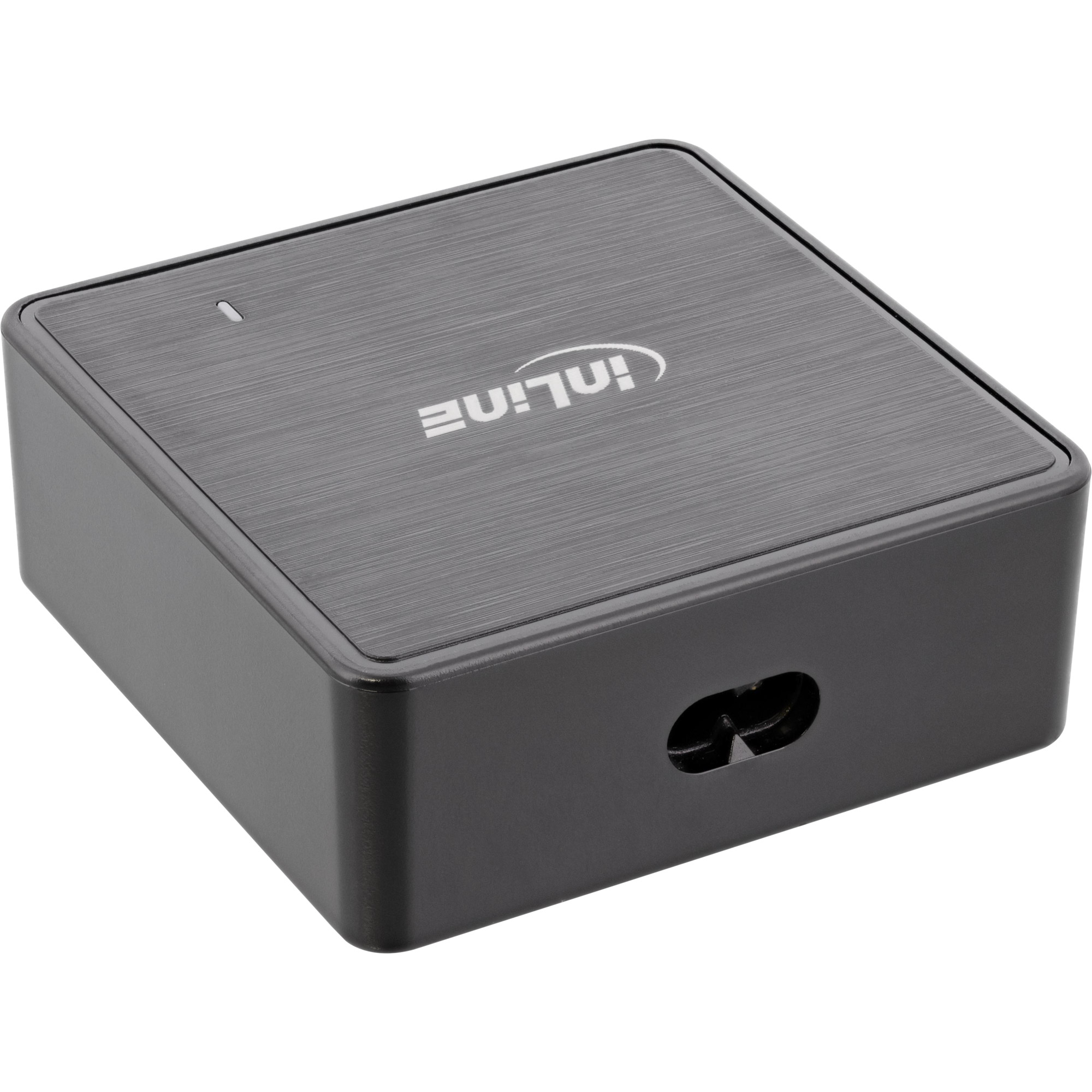 InLine PD + QC 3.0 USB power adapter, charger, 4x USB A + USB-C – image 2
