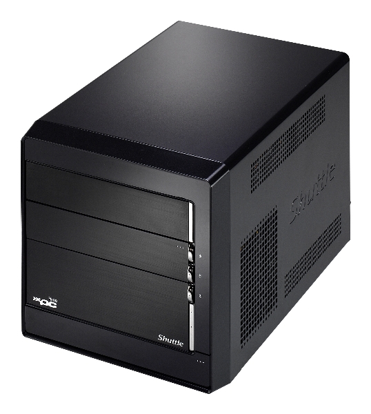 Shuttle SP35P2 PC/workstation barebone SFF Black LGA 775 (Socket T) – image 8