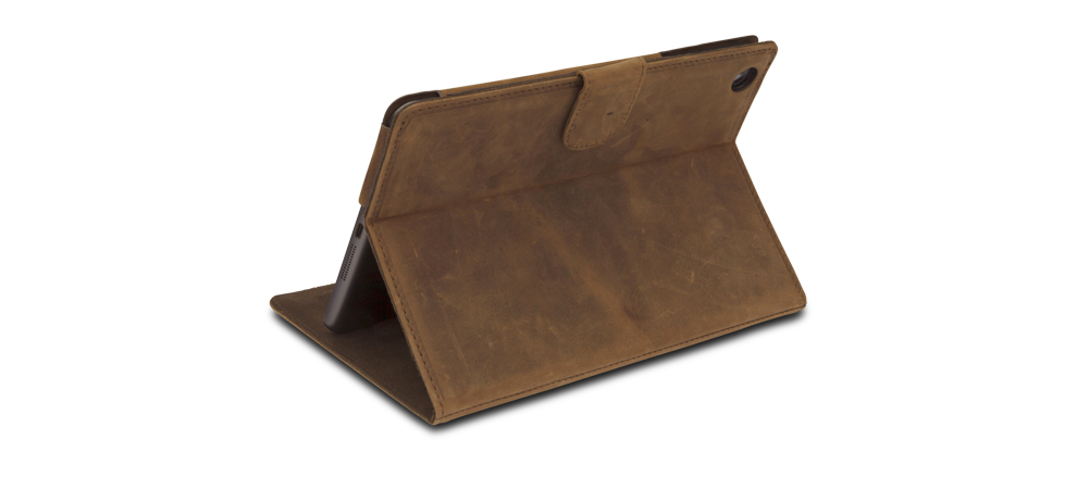 dbramante1928 Copenhagen for iPad mini - Hunter brown – image 3
