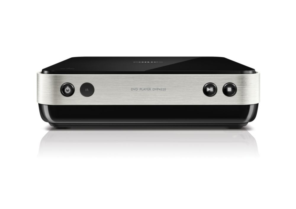 Philips DVP4320BL HDMI 1080p DivX Ultra DVD player