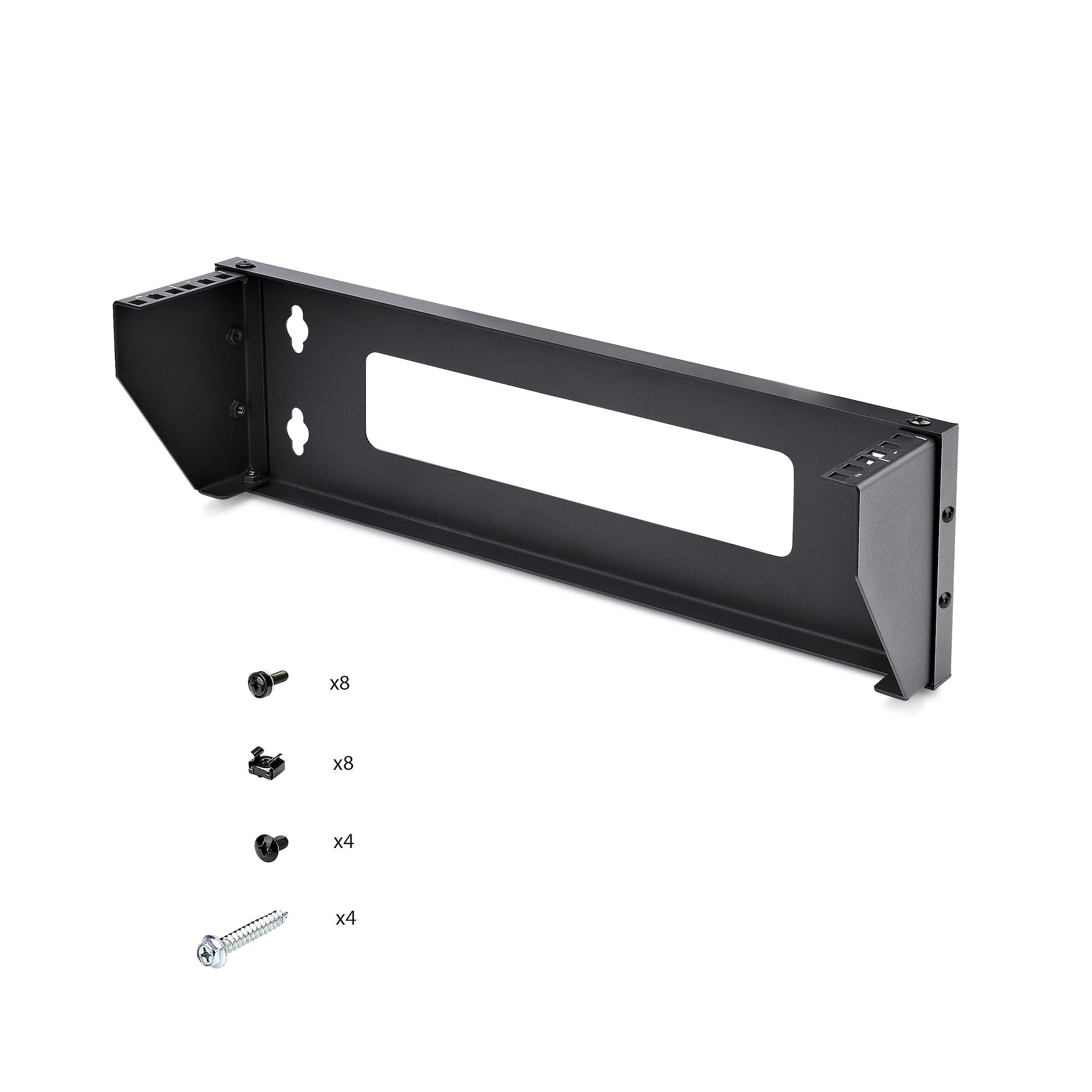 StarTech.com 2U Vertical Wall-Mount Bracket For – image 8