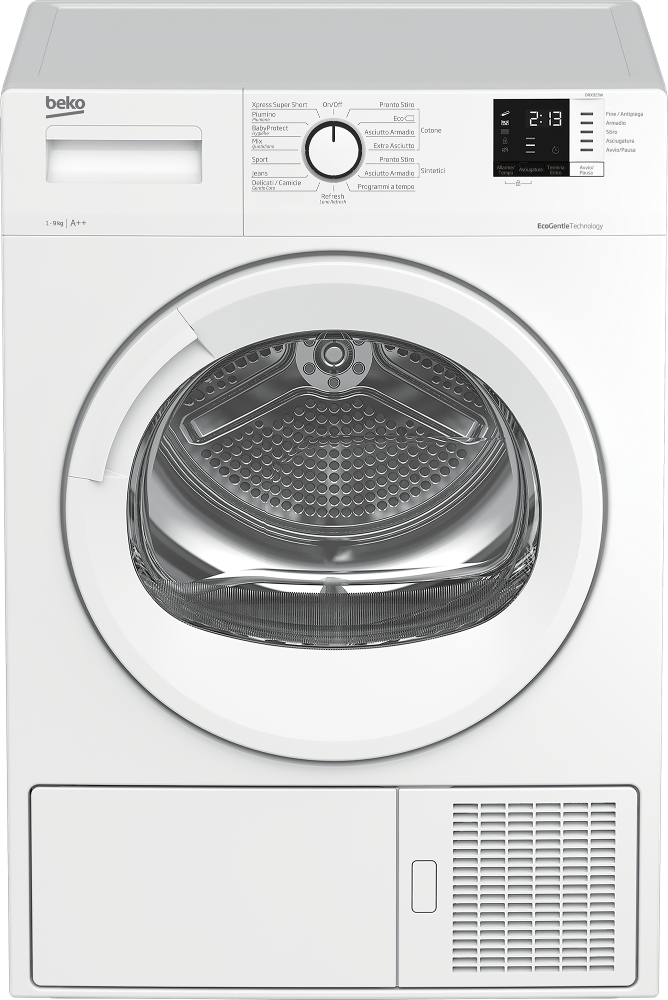 Beko DRX923W — vue 1 sur 4