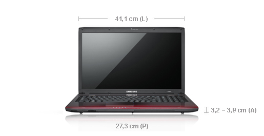 Samsung R NP-R780-JS05IT laptop Intel® Core™ i5 i5-520M – image 9