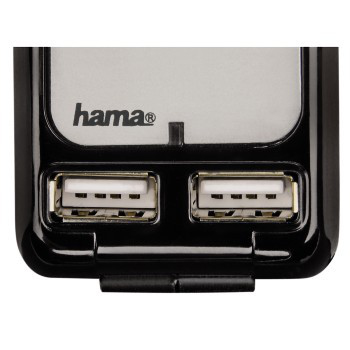 Hama 00106600 mobile device charger Mobile phone Black Indoor – image 2