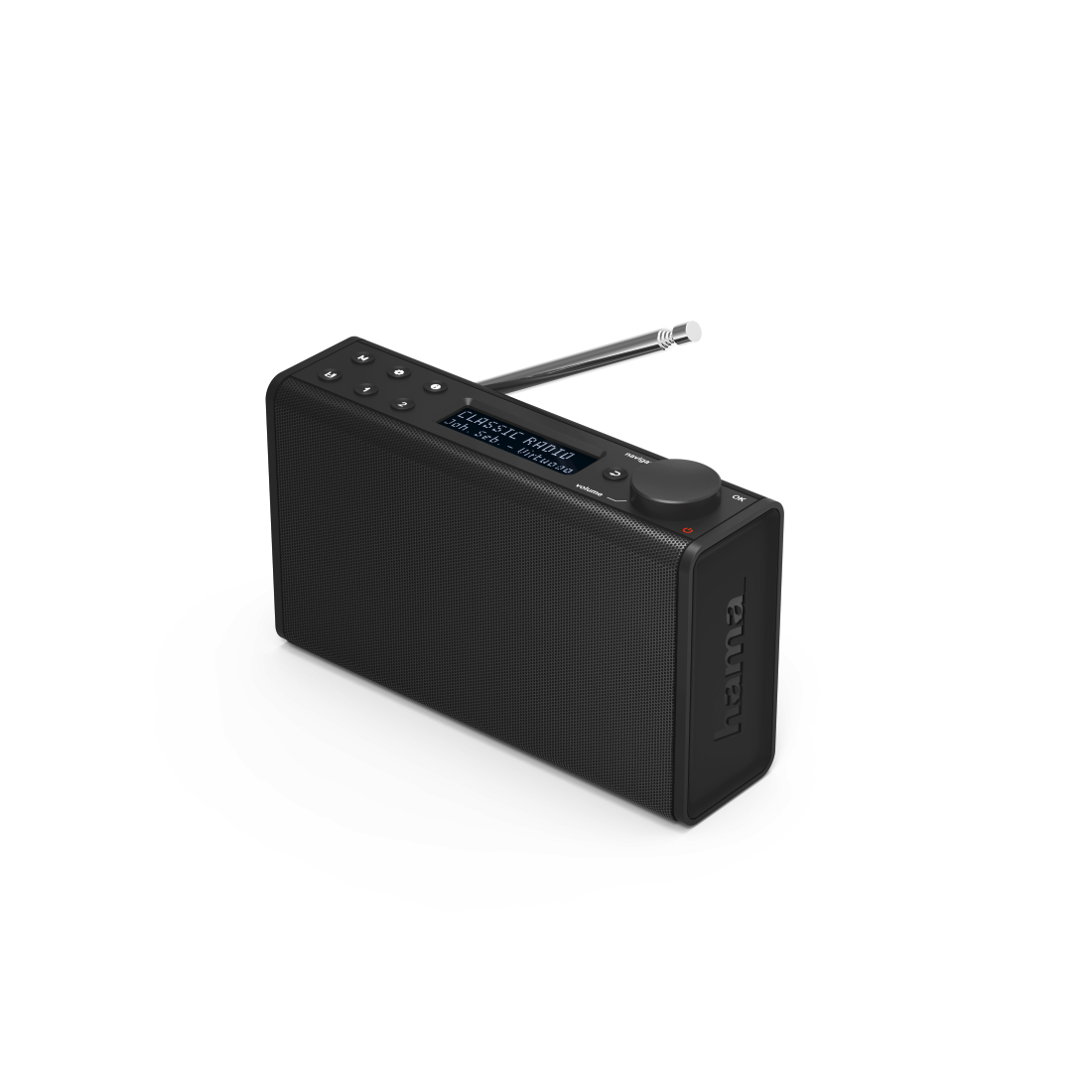 Hama DR7 Personal Digital Black – image 1