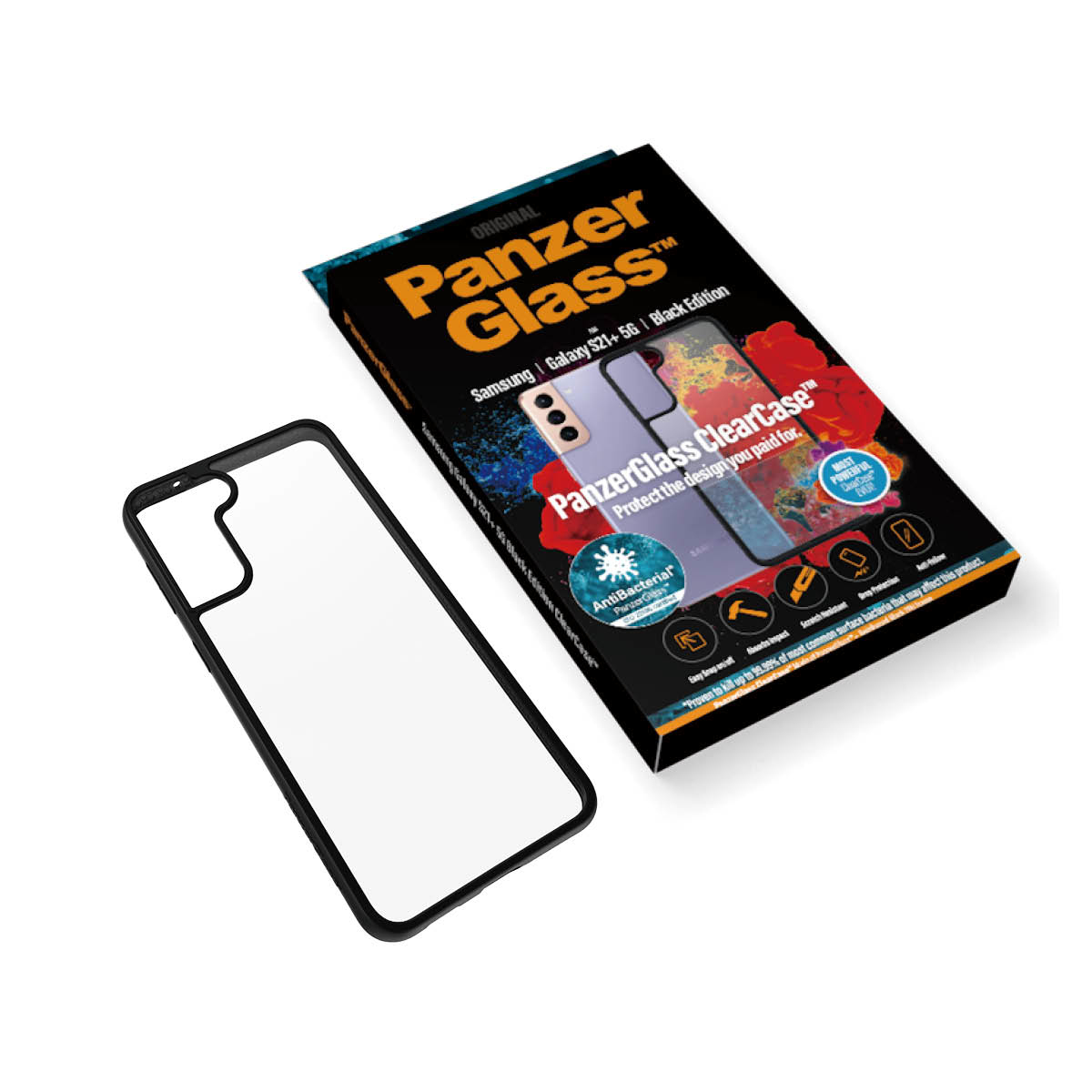 PanzerGlass ® ClearCase™ Samsung Galaxy S21 Plus – image 5