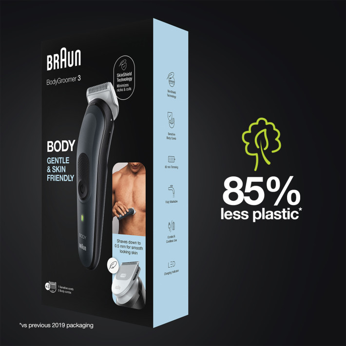 Braun BG3350 Black, Grey Nickel-Metal Hydride (NiMH) – image 5