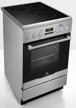 Electrolux EKI54953OX Freestanding cooker Electric Zone induction hob Black, Stainless steel – image 6