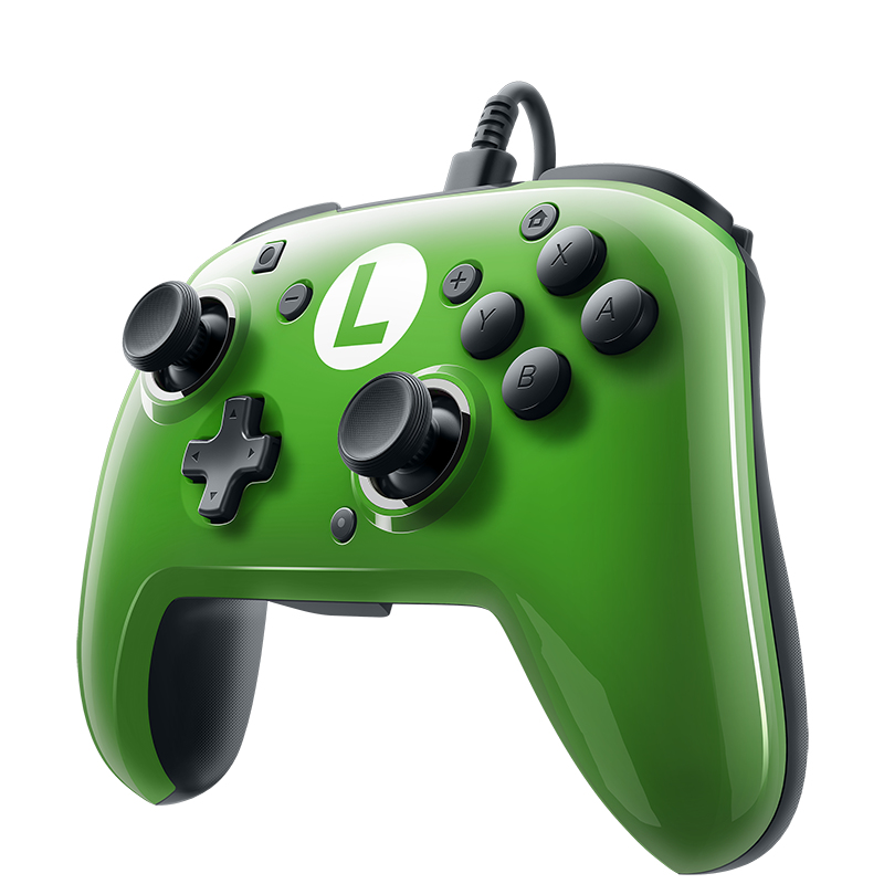 PDP 500-069-EU-SM00 Gaming Controller Green, Red USB Gamepad Analogue Nintendo Switch – image 4