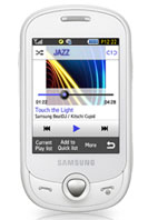 Samsung C3510 7.11 cm (2.8") 92.2 g White