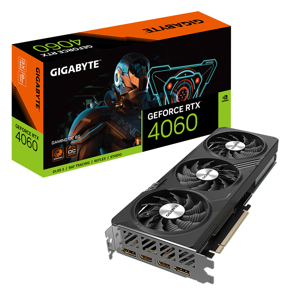 NVIDIA GeForce RTX 4060 — product image