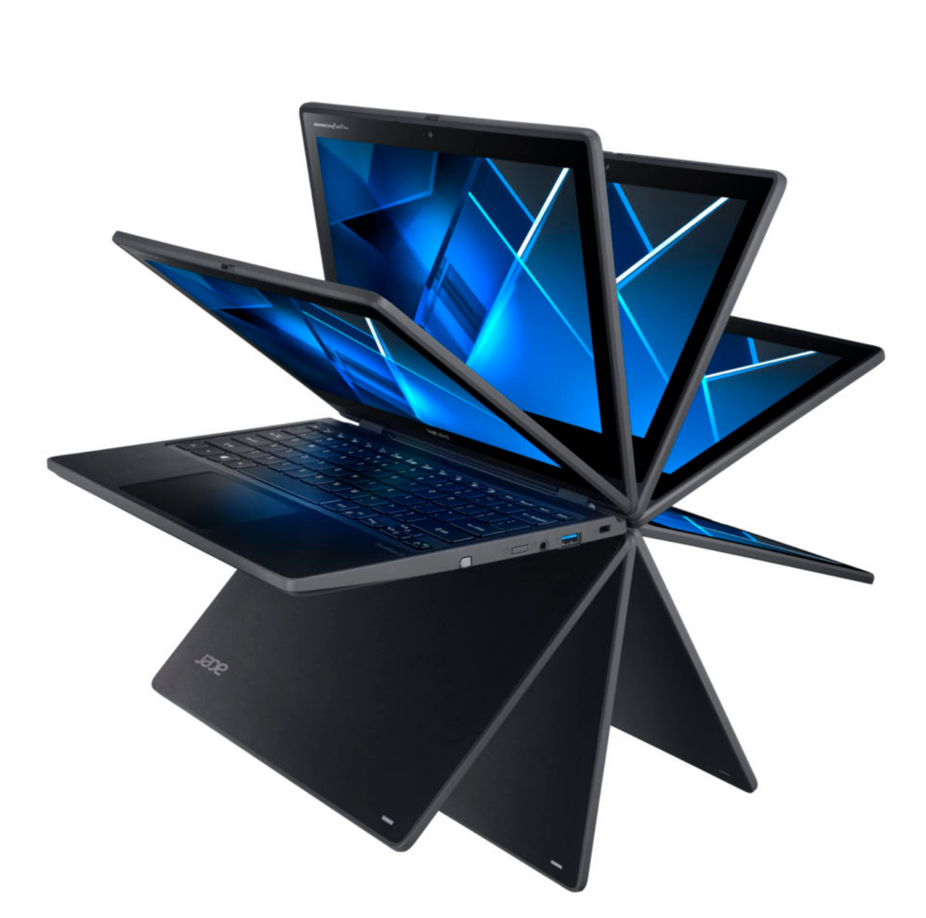 Acer TravelMate Spin B3 TMB311RN-31-C0X5 Intel® Celeron® N N4120 Hybrid (2-in-1) – image 1