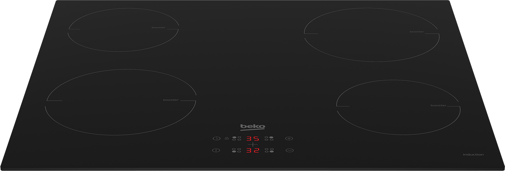 Beko HNI64401MT 60cm Induction Hob with Touch Controls – image 2