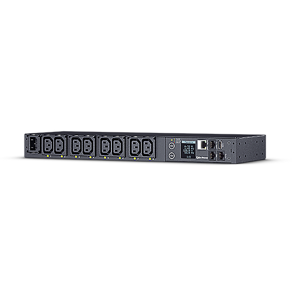 CyberPower PDU41004 unità di distribuzione dell'energia (PDU) 8 presa(e) AC 1U Nero