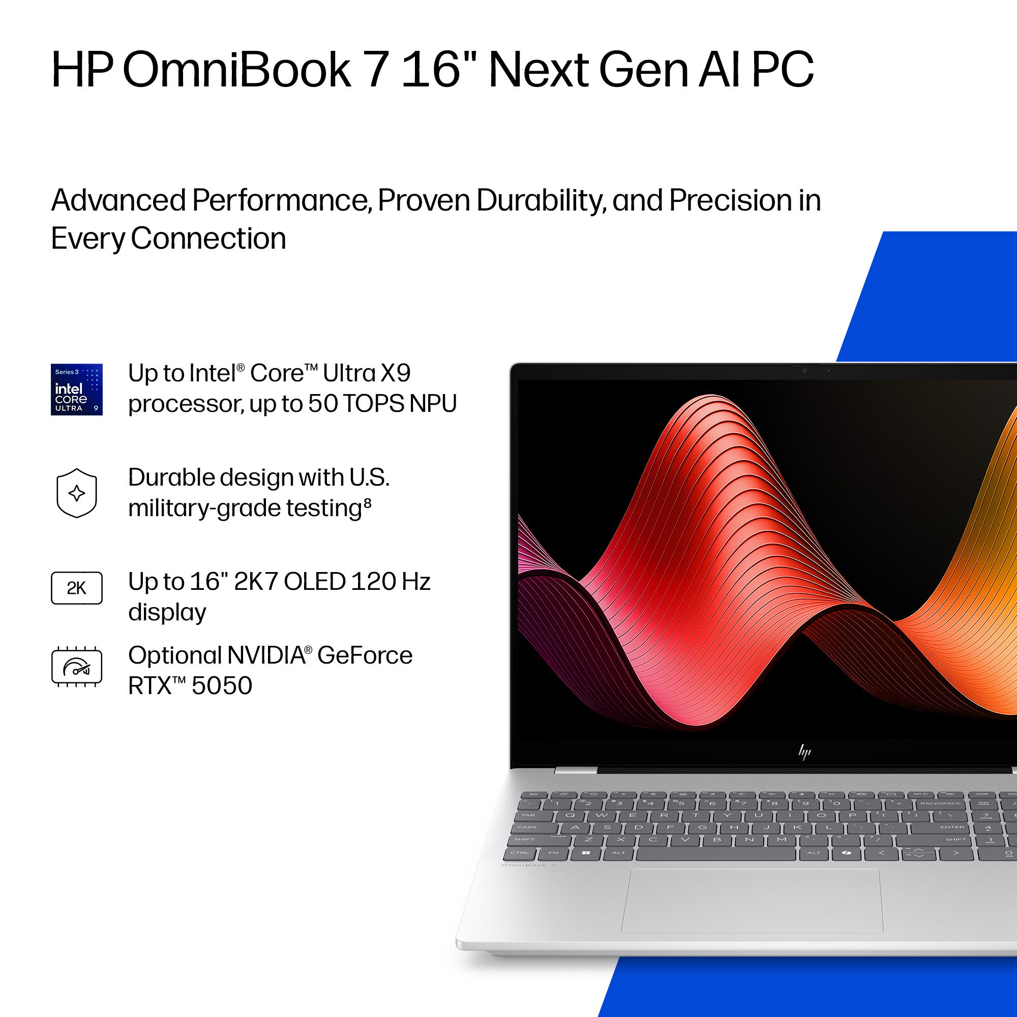 HP OmniBook 7 Laptop Next Gen AI 16-bh0005nax – image 4