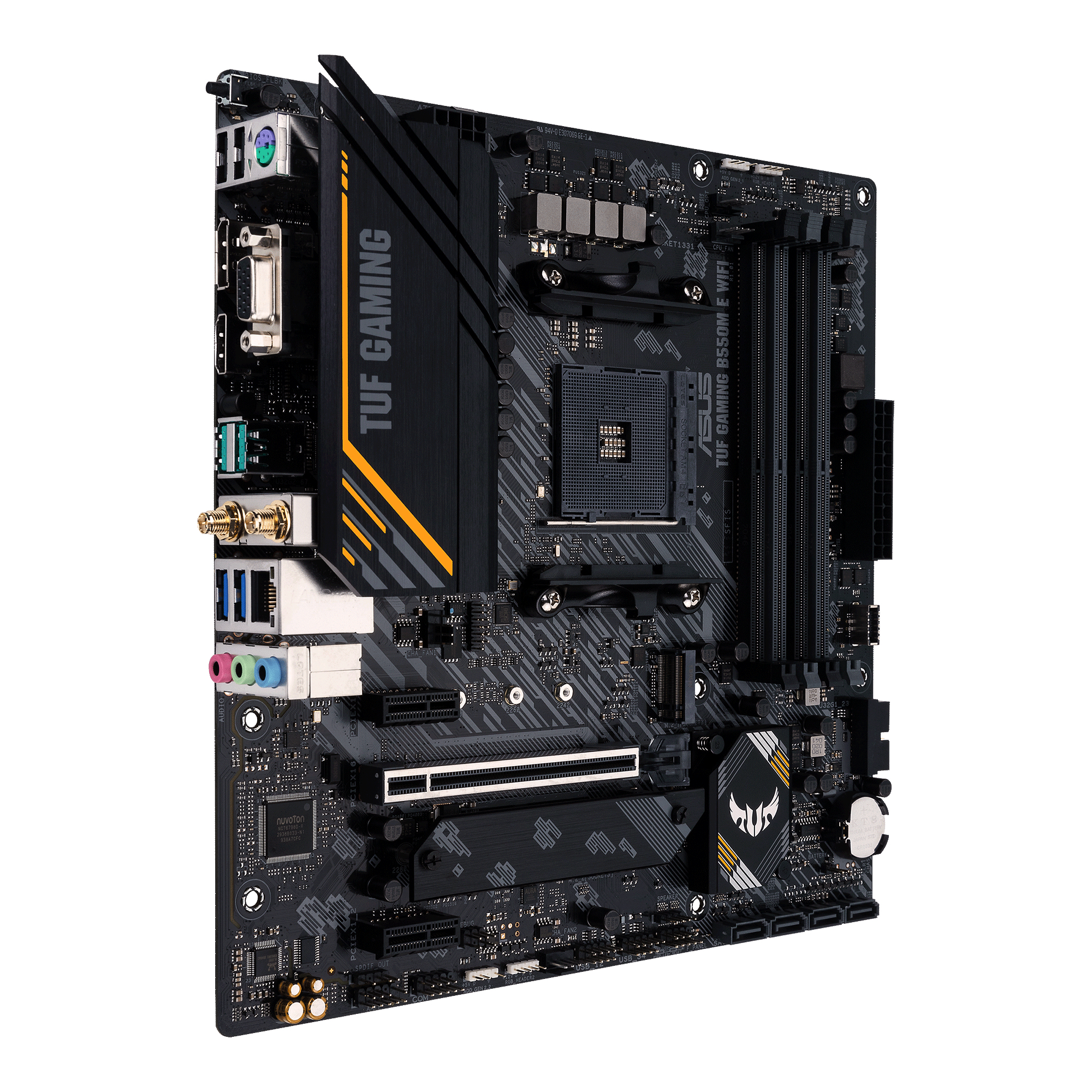 ASUS TUF GAMING B550M-E WIFI – image 2