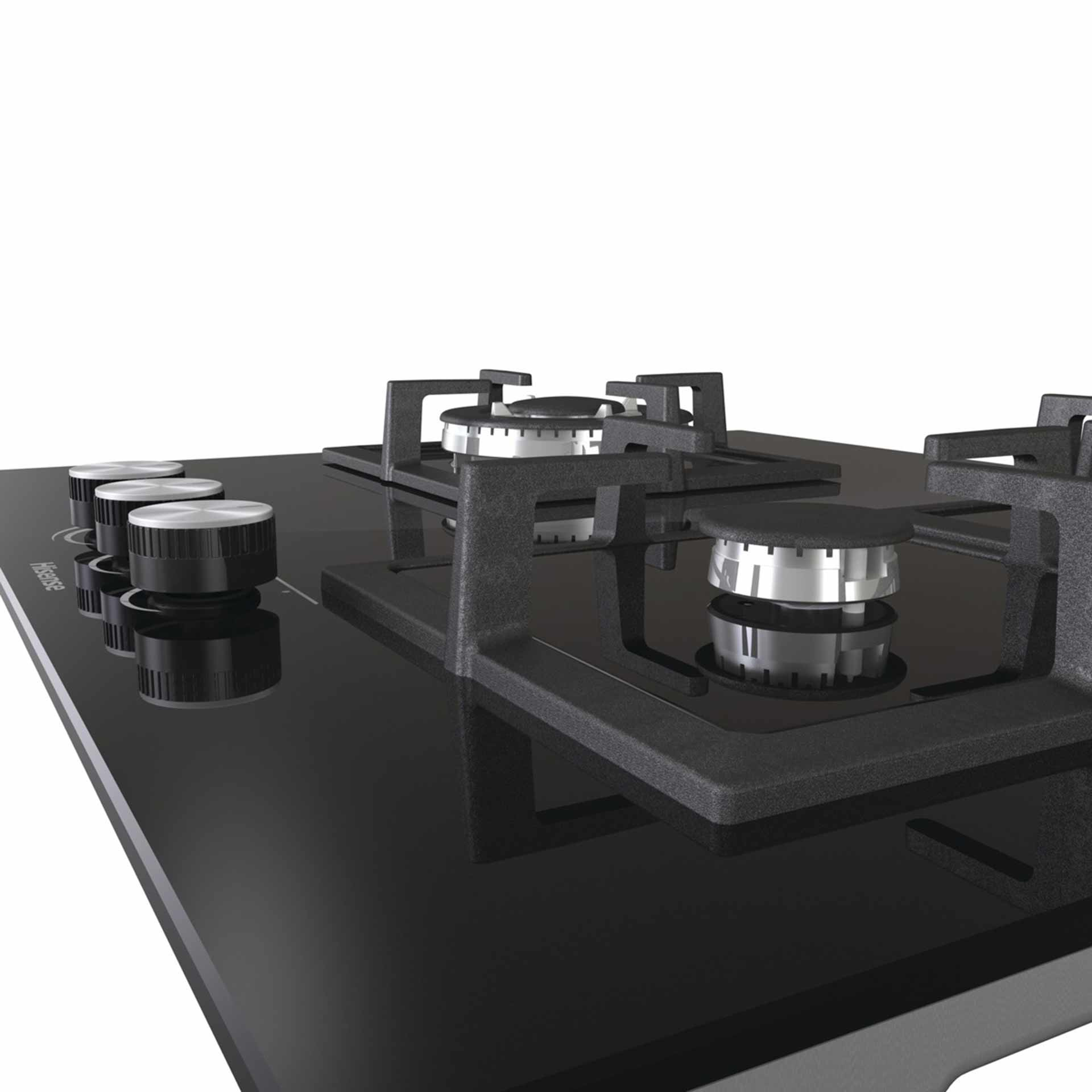Hisense GG633B hob Black Countertop – image 5