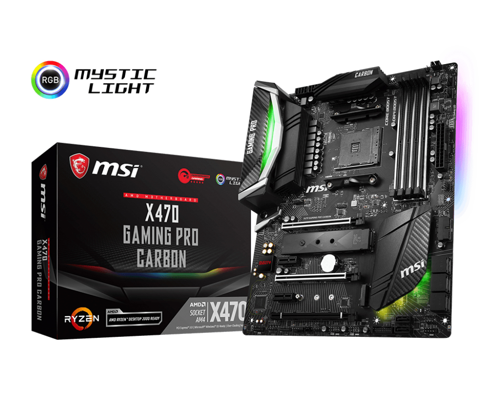 MSI X470 Gaming Pro Carbon – image 2