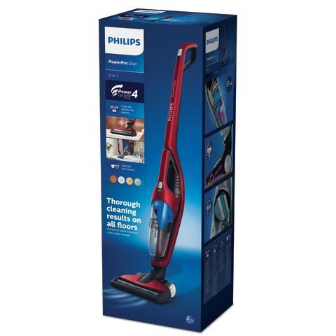 Philips PowerPro Duo FC6172/01 stick vacuum/electric broom 2-in-1 stick vacuum Battery Bagless – image 5