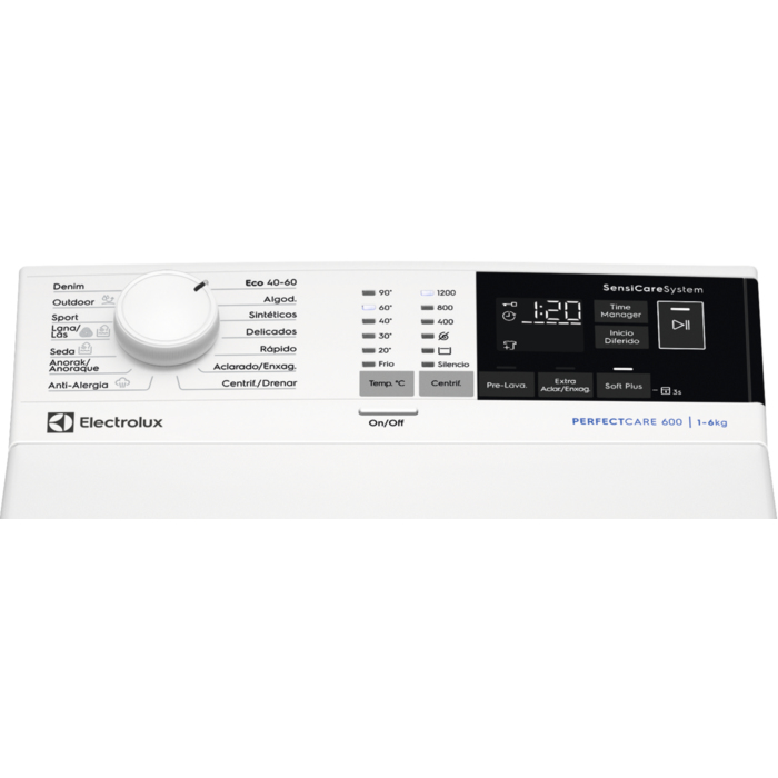 Electrolux EN6T4622AF washing machine Top-load – image 2