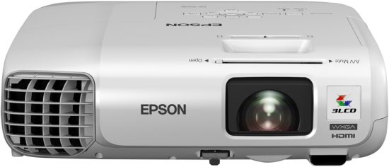 Epson EB-955WH Standard throw projector 3200 ANSI lumens 3LCD WXGA (1280x800) White