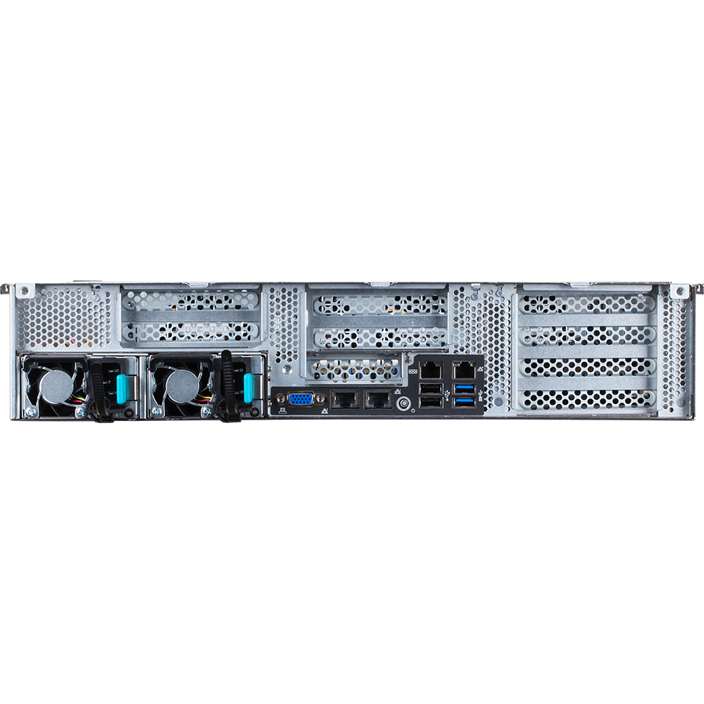 GIGABYTE R28N-F2O Intel® C612 LGA 2011-v3 Rack (2U) Black, Grey – image 4