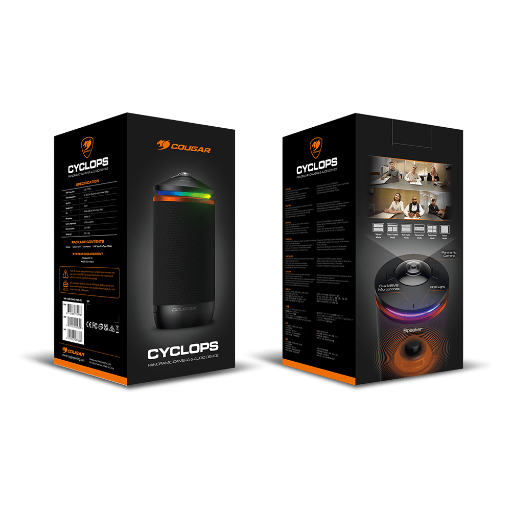 COUGAR Camera, CYCLOPS AIO – image 7