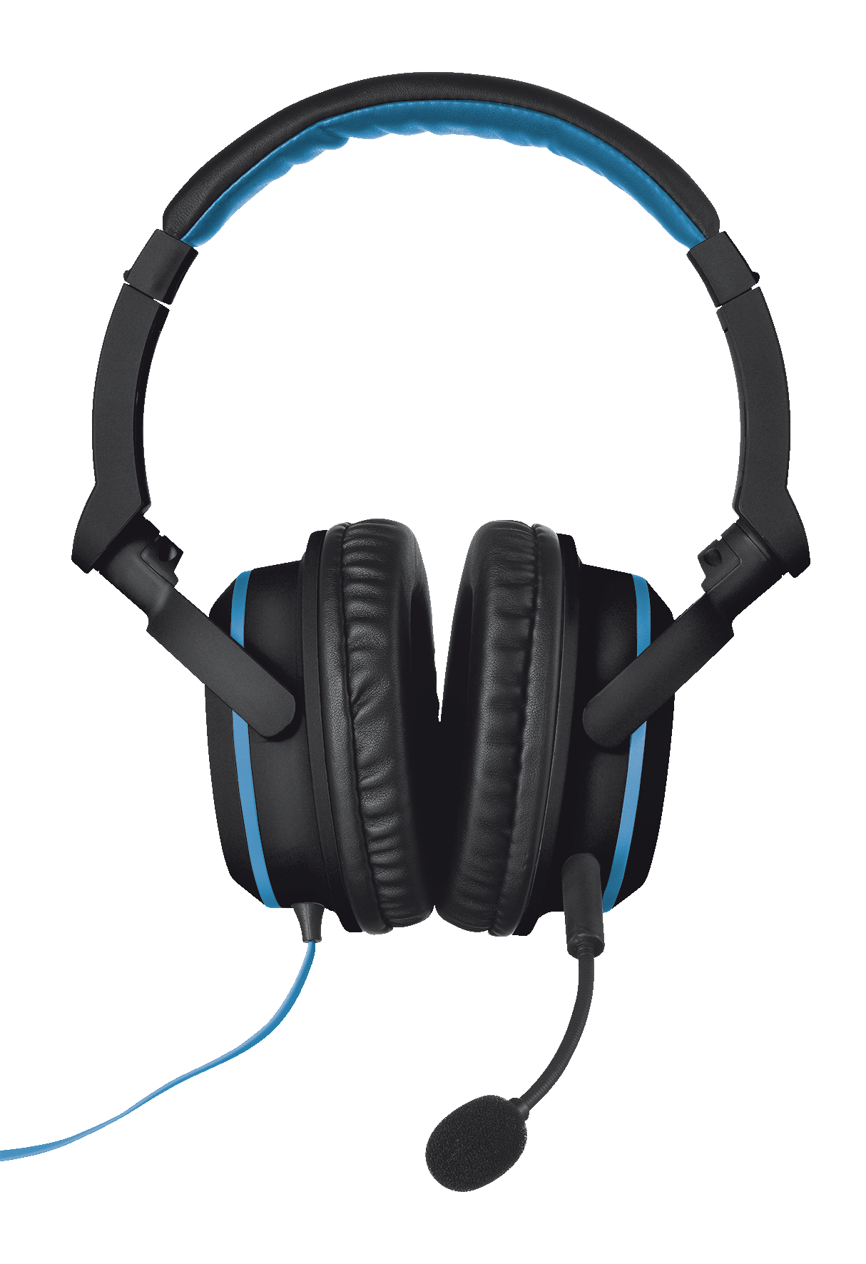 Trust 20112 headphones/headset Wired Head-band Gaming Black – image 2