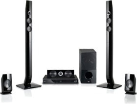 LG HX561 home cinema system 5.1 channels
